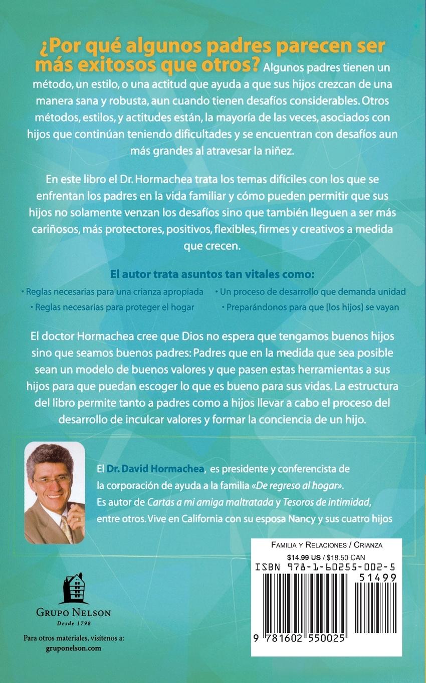 Rückseitencover Como Ser Padres Buenos En Un Mundo Malo