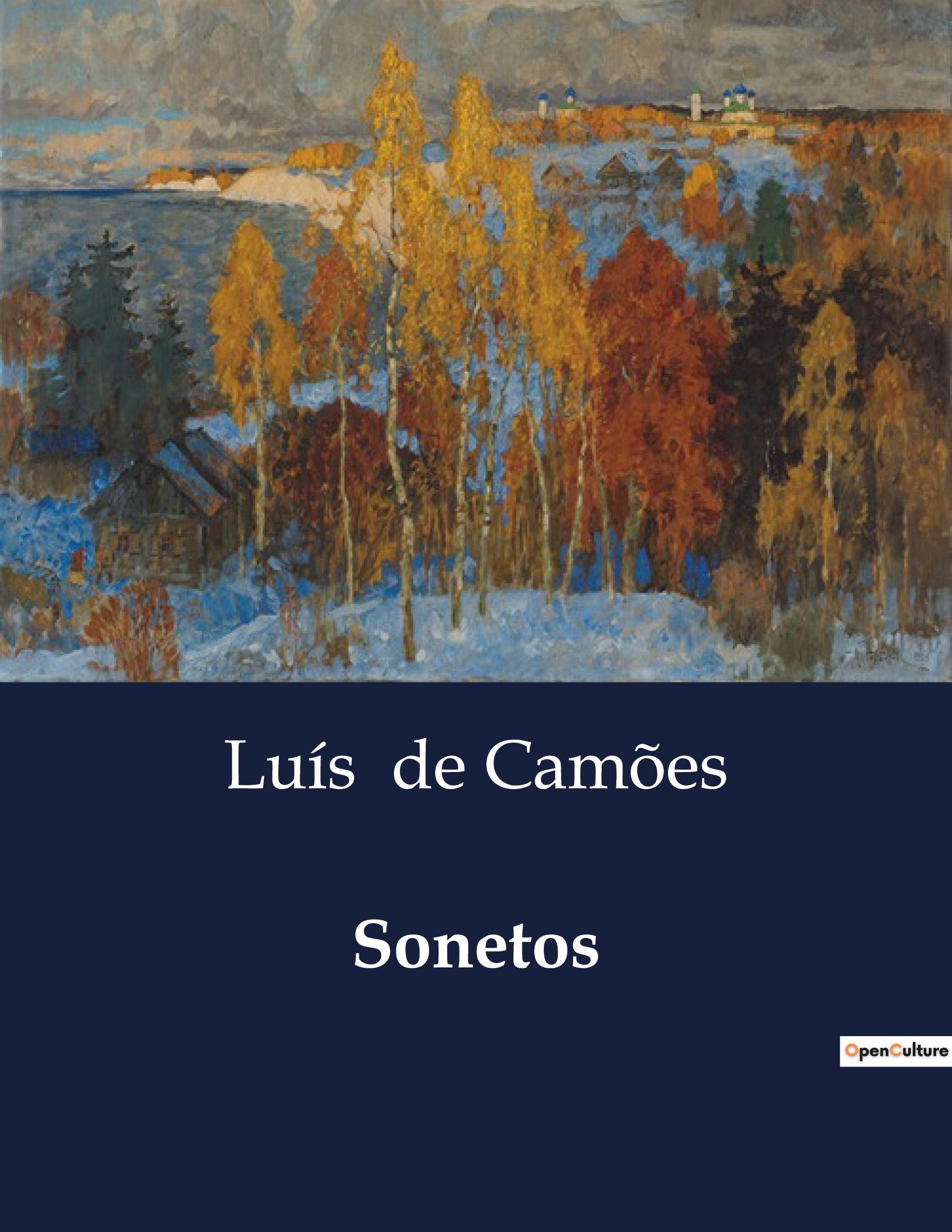Vorderes Coverbild Sonetos