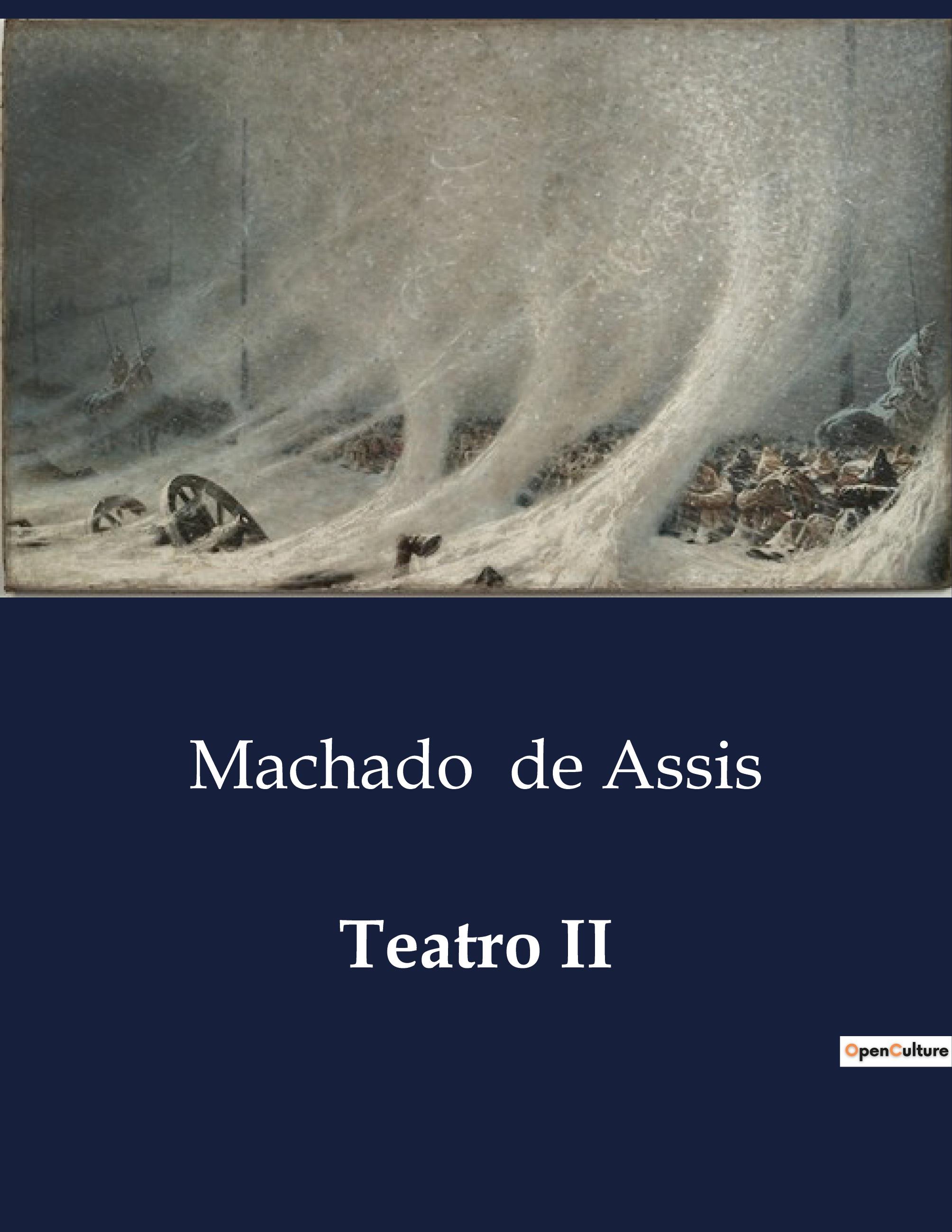 Vorderes Coverbild Teatro II