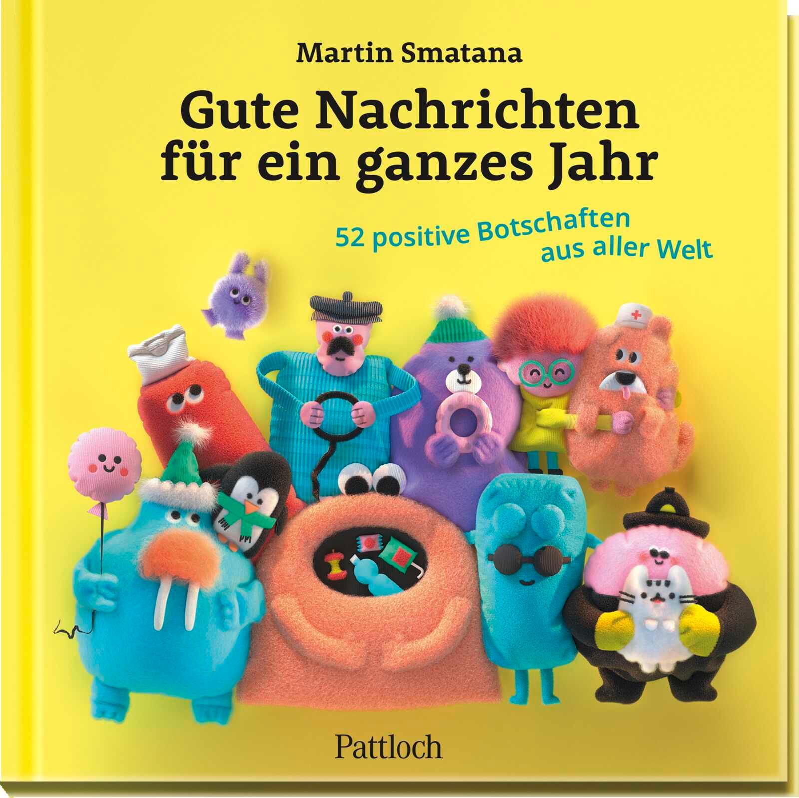 Vorderes Coverbild Gute Nachrichten für ein ganzes Jahr