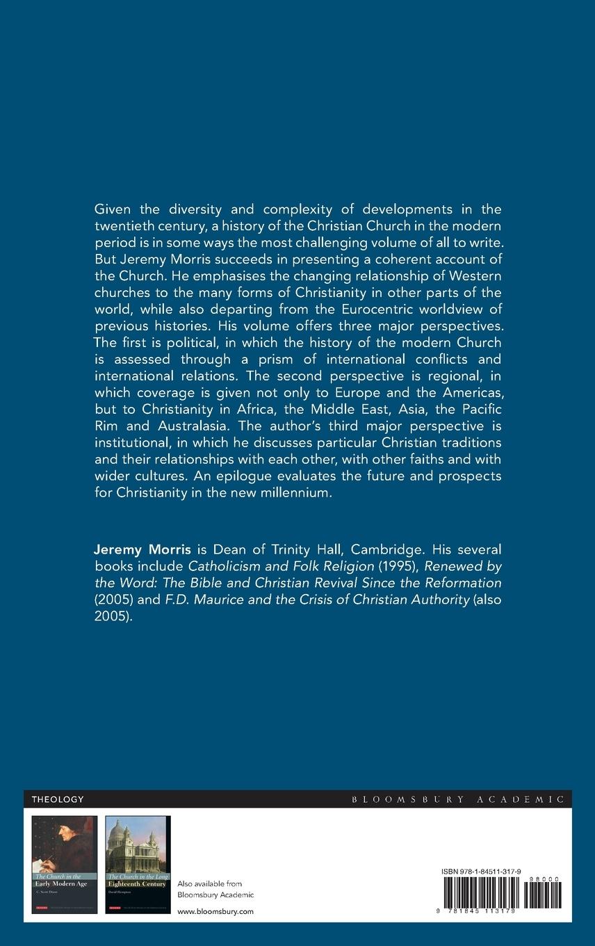 Rückseitencover The Church in the Modern Age