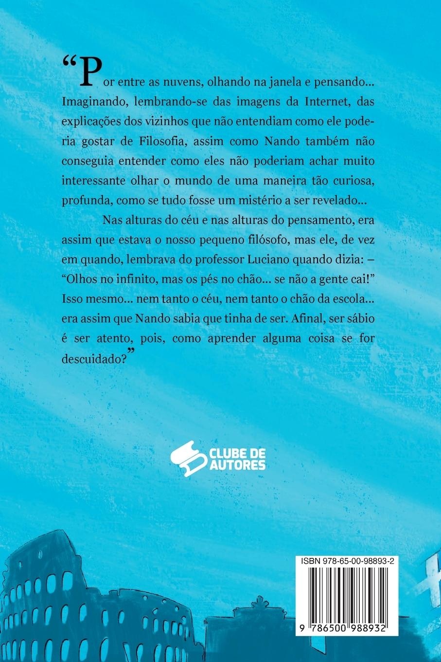 Rückseitencover Voando Nas Alturas