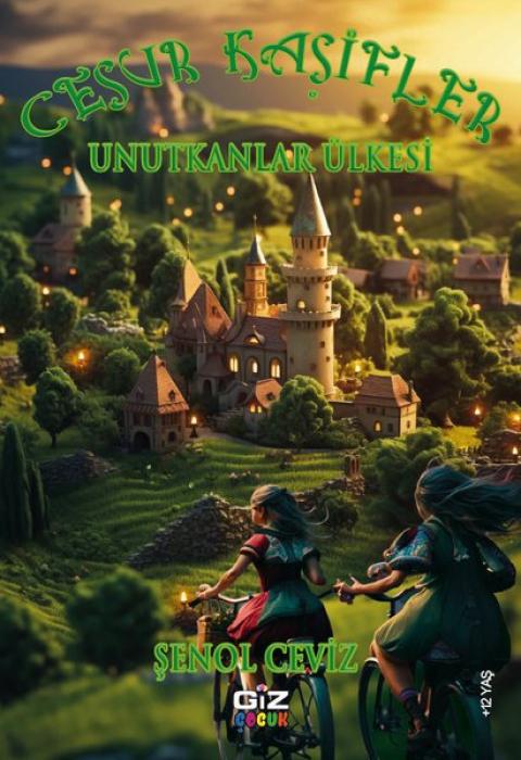 Vorderes Coverbild Cesur Kasifler - Unutkanlar Ülkesi