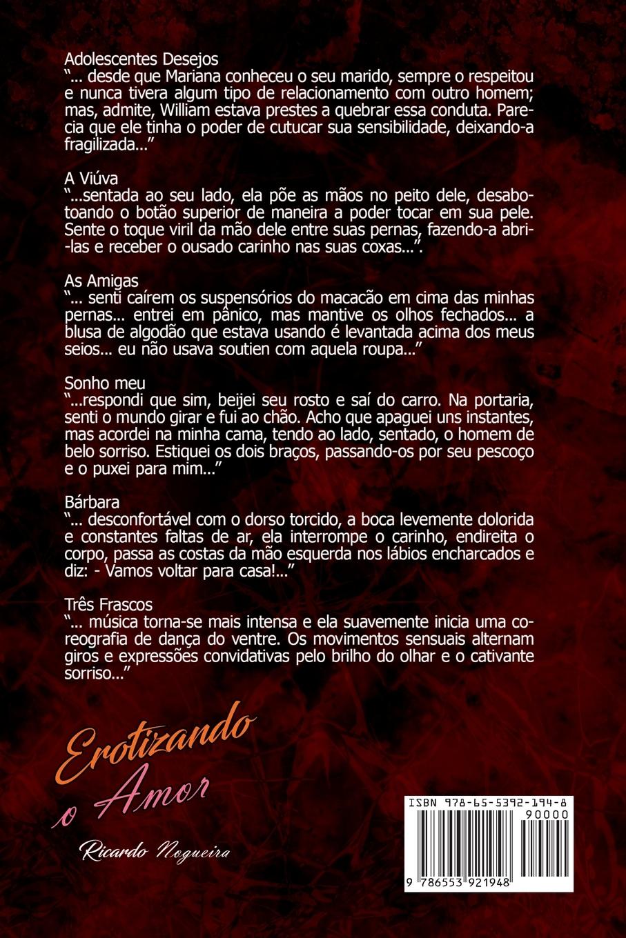 Rückseitencover Erotizando O Amor