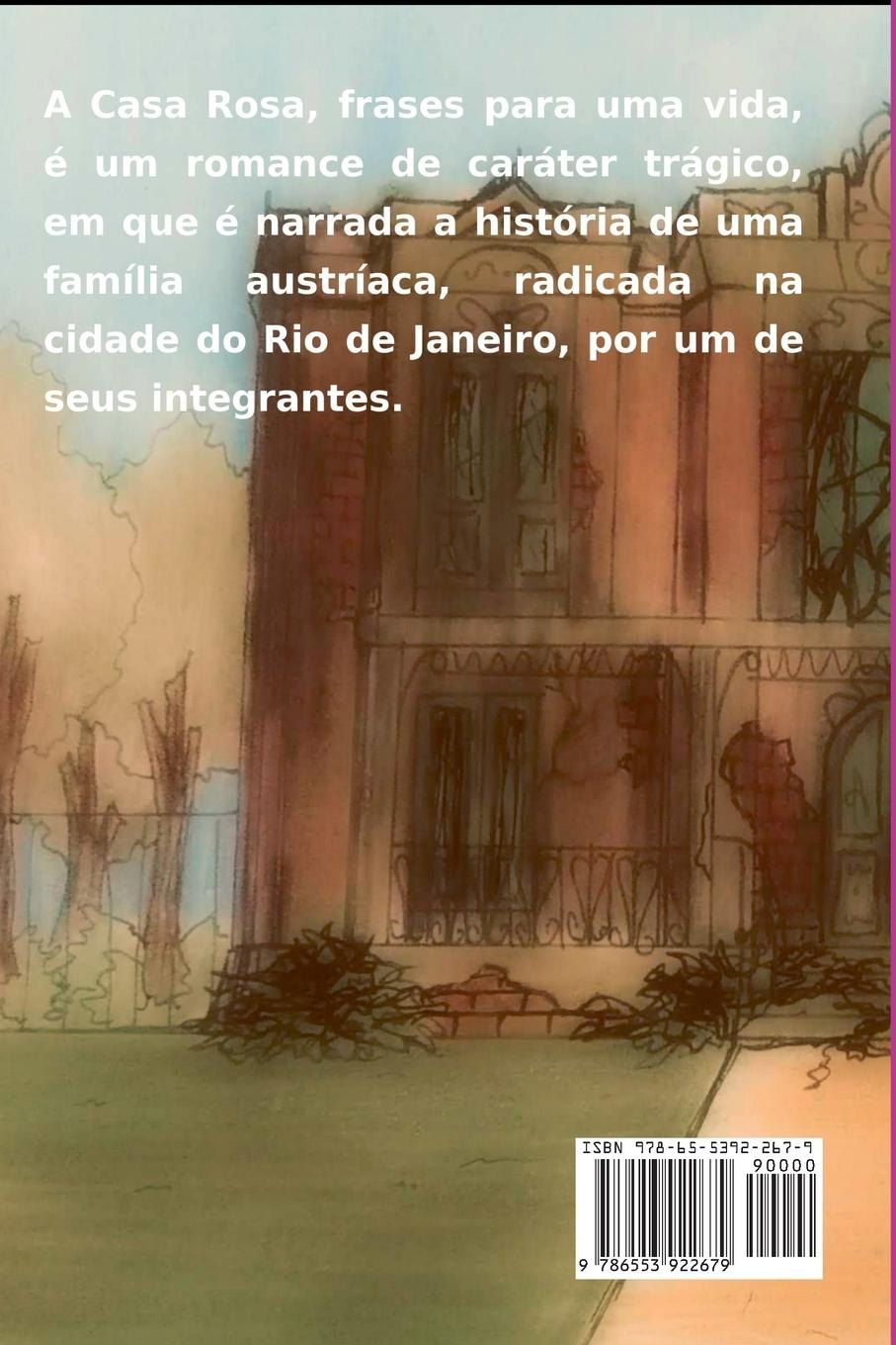 Rückseitencover A Casa Rosa