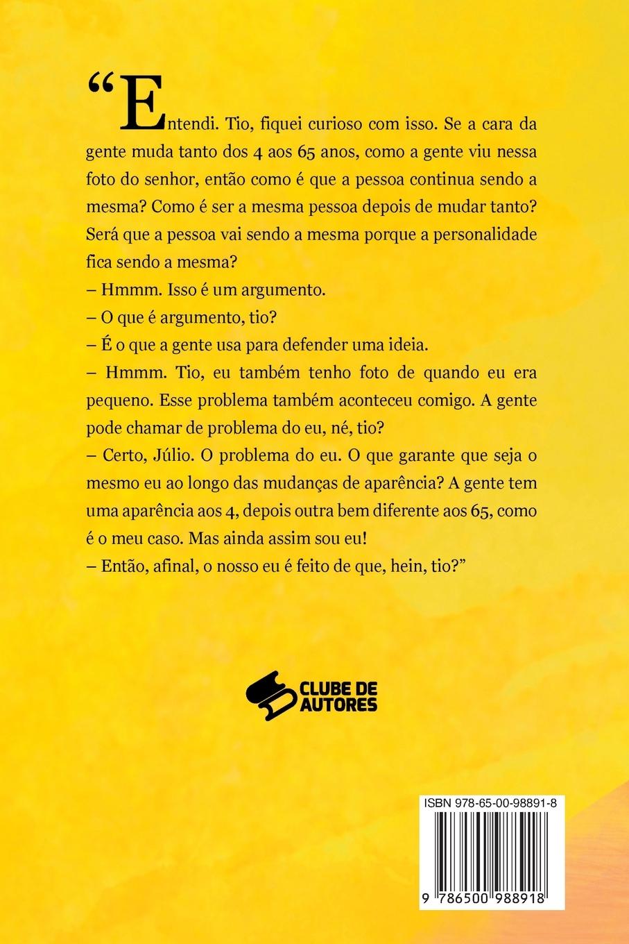 Rückseitencover Eu Sou Feito De Quê?