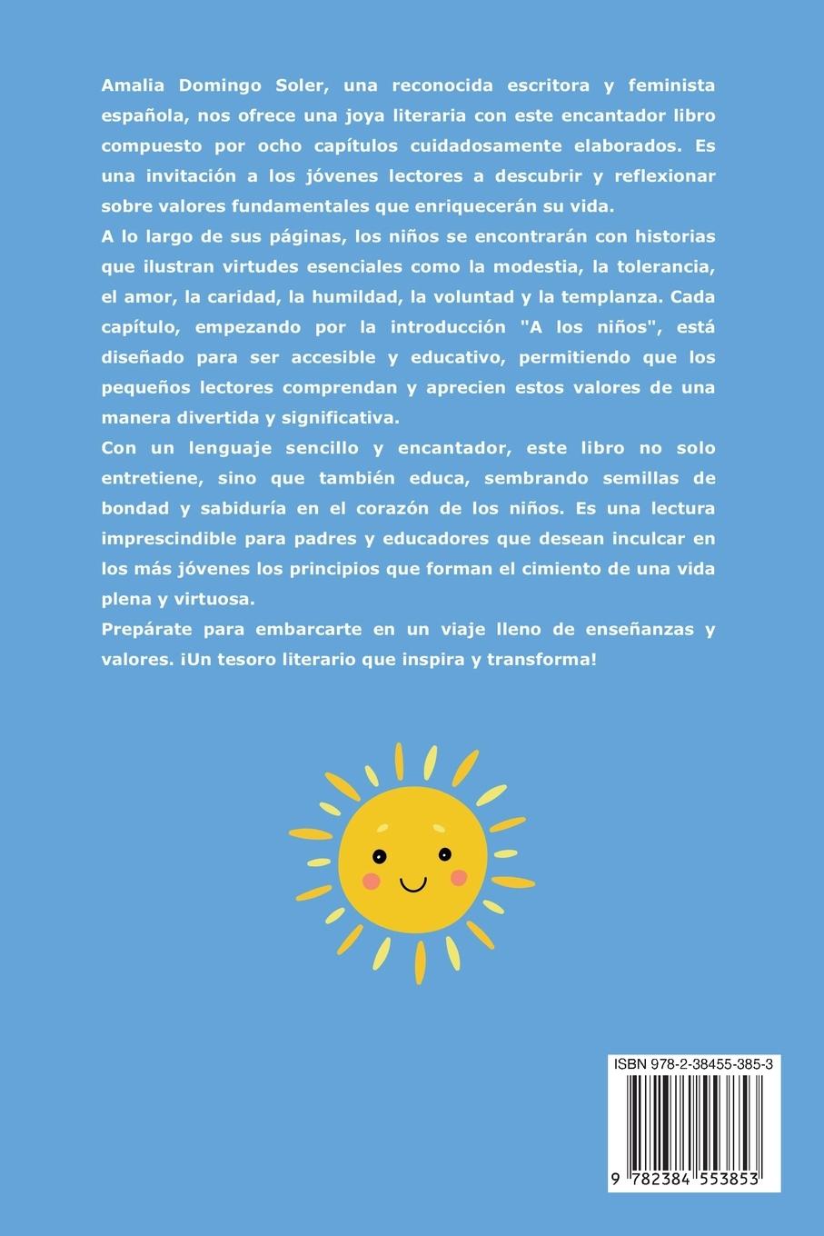 Rückseitencover Las Grandes Virtudes