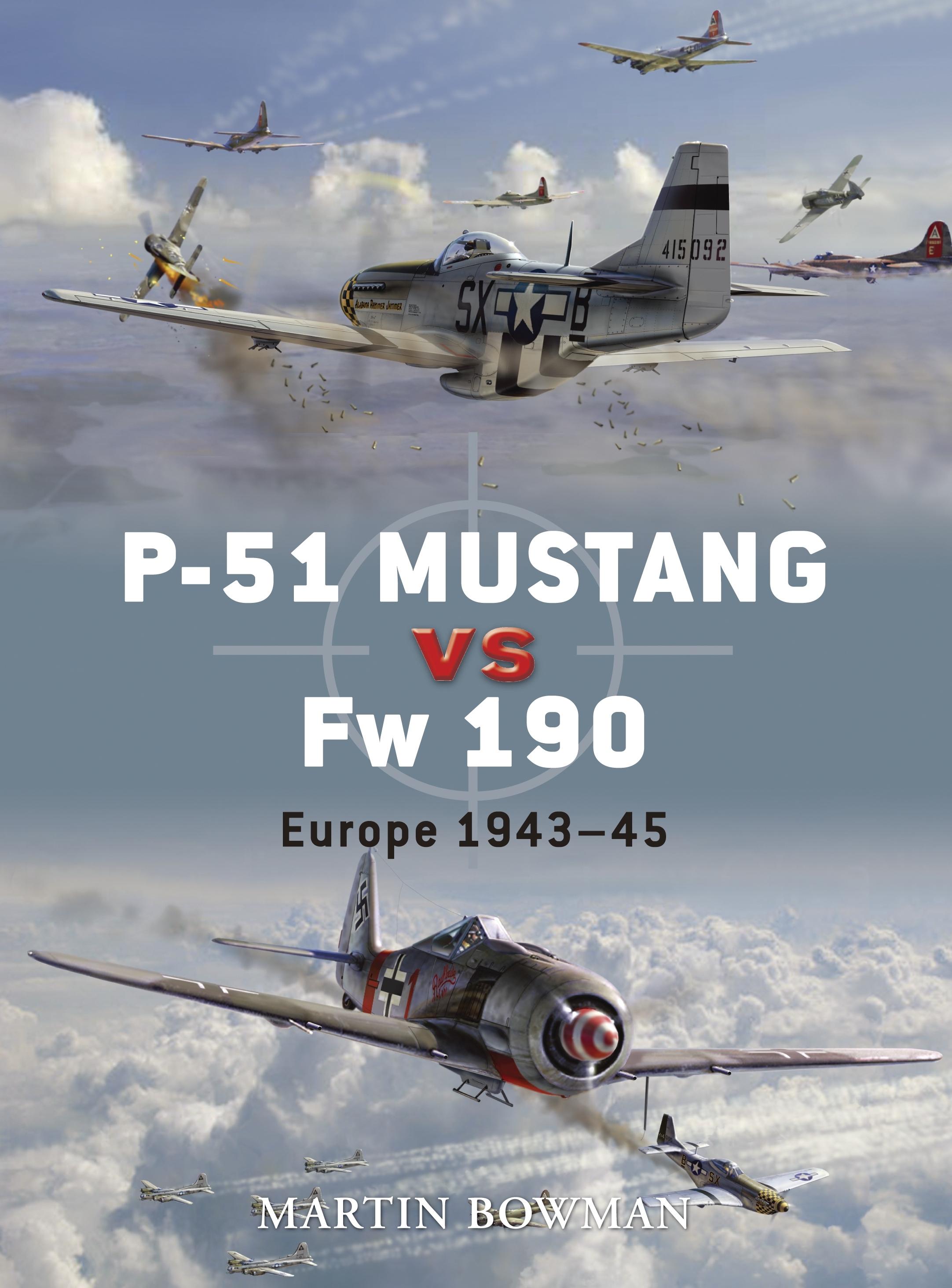 Vorderes Coverbild P-51 Mustang Vs FW 190