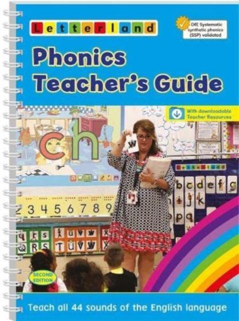 Vorderes Coverbild Phonics Teacher's Guide (2nd Edition)