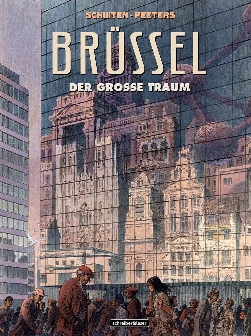 Vorderes Coverbild Brüssel