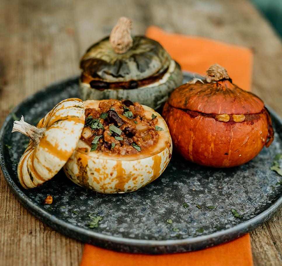 Beispielinhalt (Bild) Kürbisrezepte