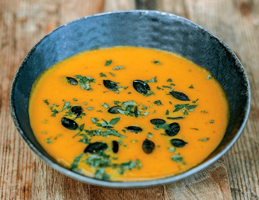 Beispielinhalt (Bild) Kürbisrezepte