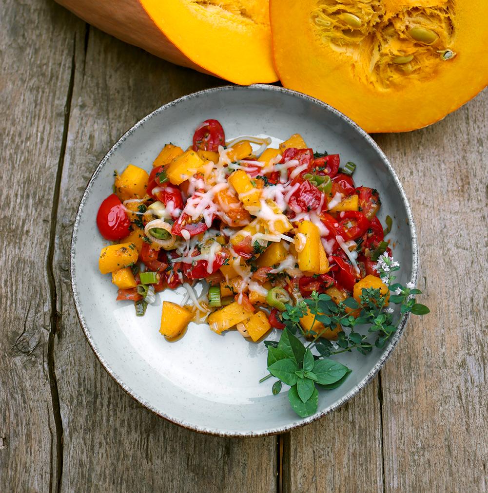 Beispielinhalt (Bild) Kürbisrezepte