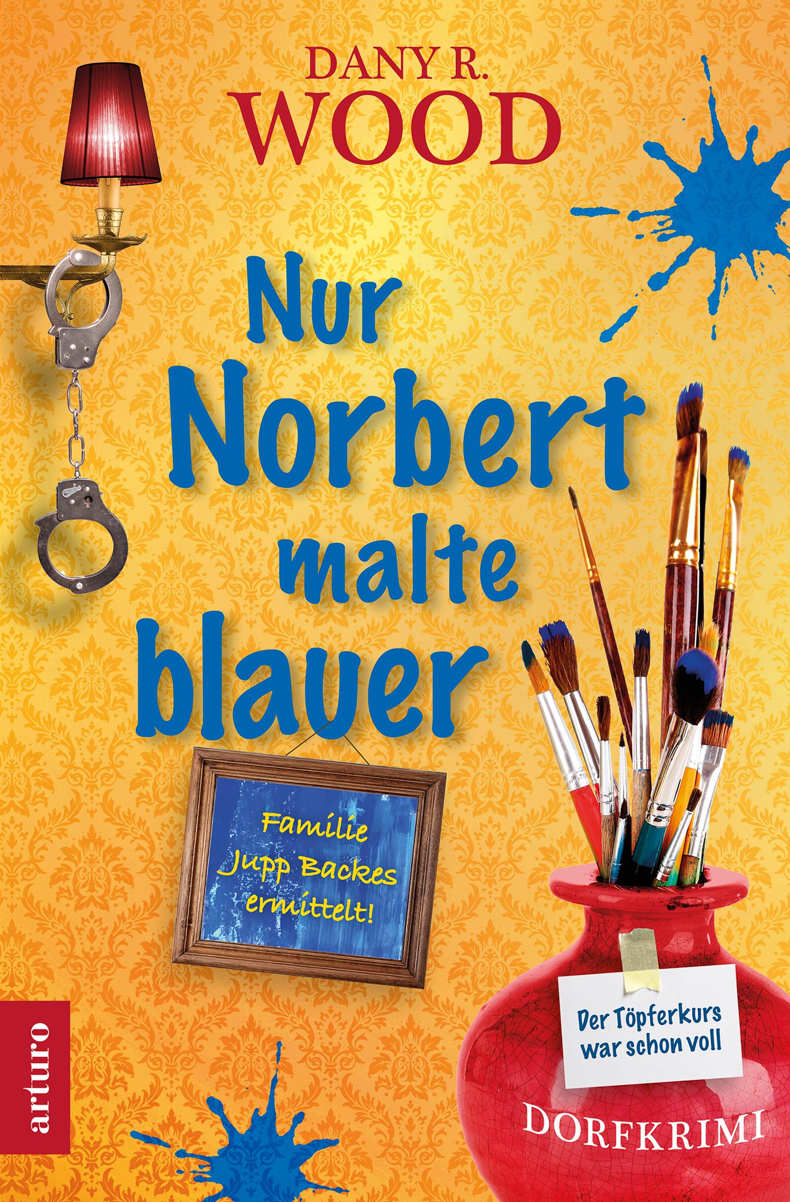 Vorderes Coverbild Nur Norbert malte blauer