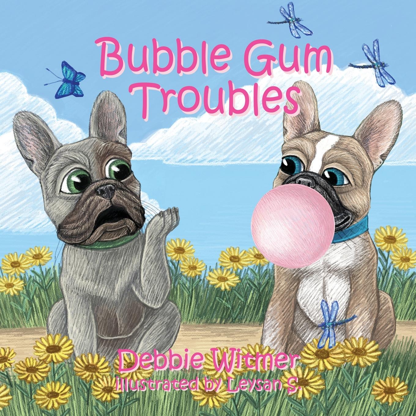 Vorderes Coverbild Bubble Gum Troubles