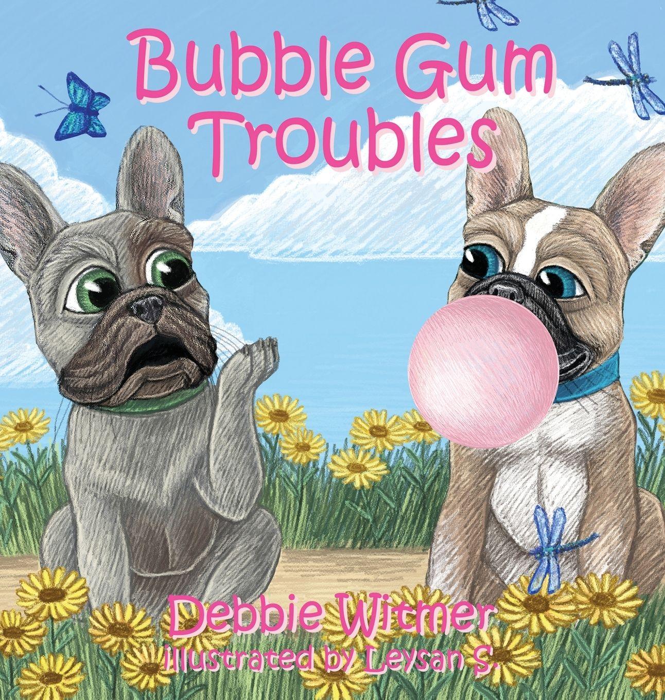 Vorderes Coverbild Bubble Gum Troubles