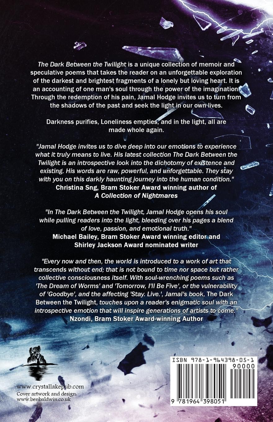 Rückseitencover The Dark Between the Twilight