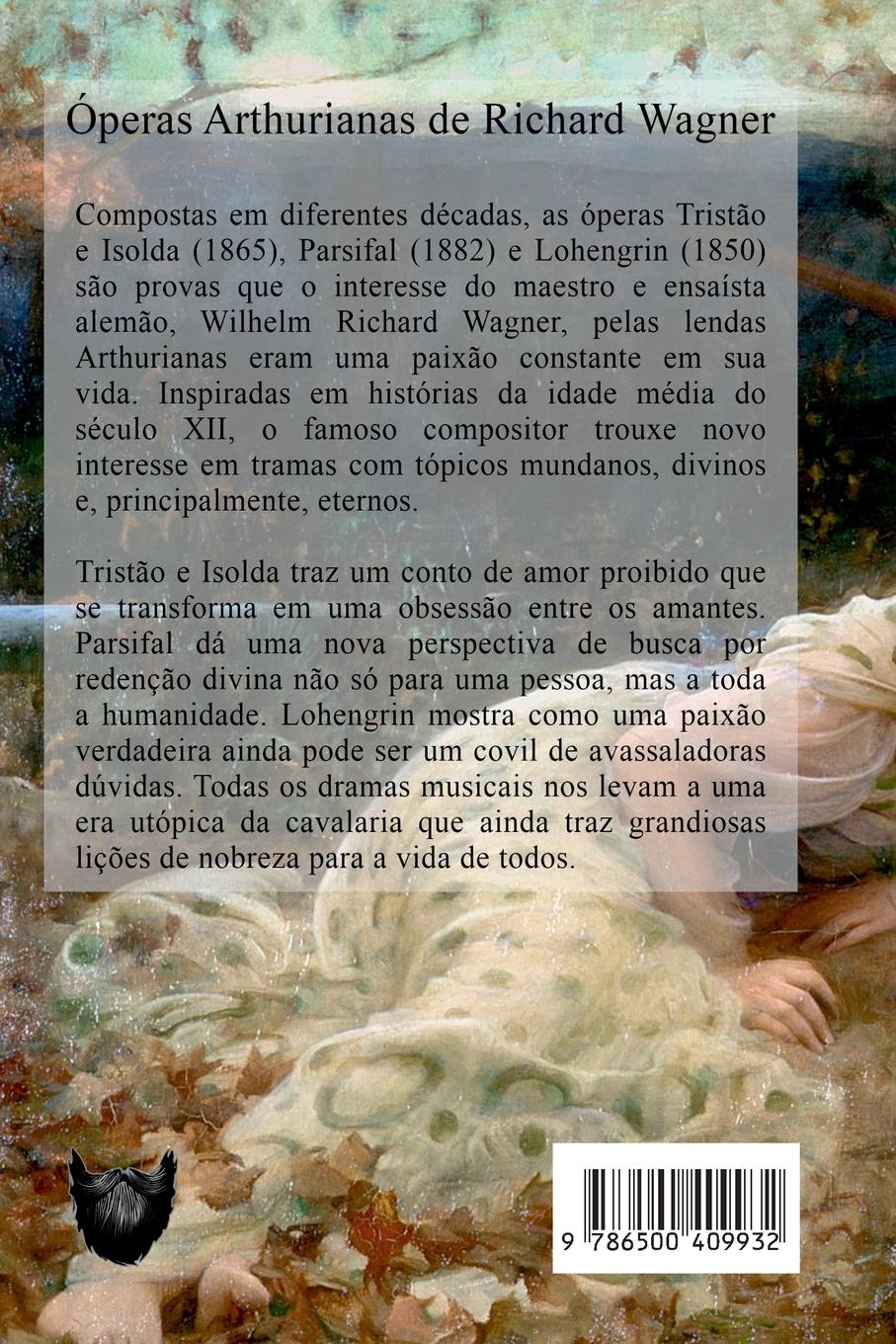 Rückseitencover peras Arthurianas De Richard Wagner