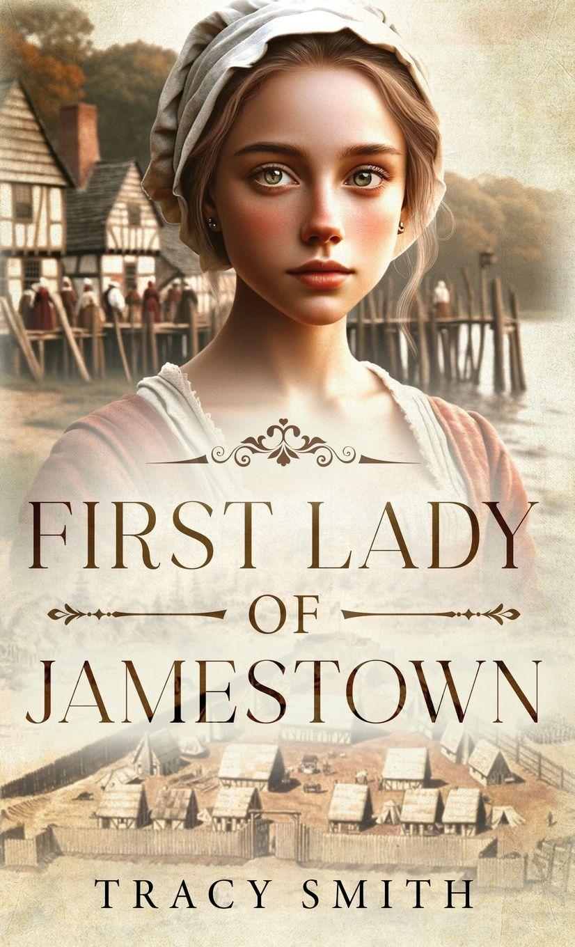 Vorderes Coverbild First Lady of Jamestown