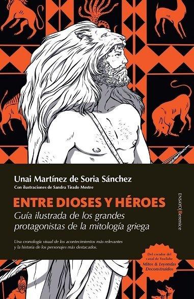 Vorderes Coverbild Entre Dioses Y Héroes