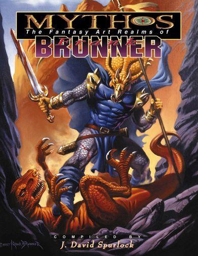 Vorderes Coverbild Mythos: The Fantasy Art Realms of Frank Brunner