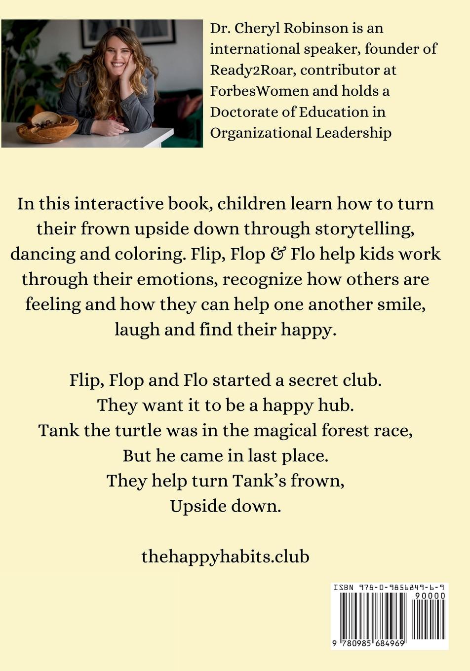 Rückseitencover The Happy Habits Club