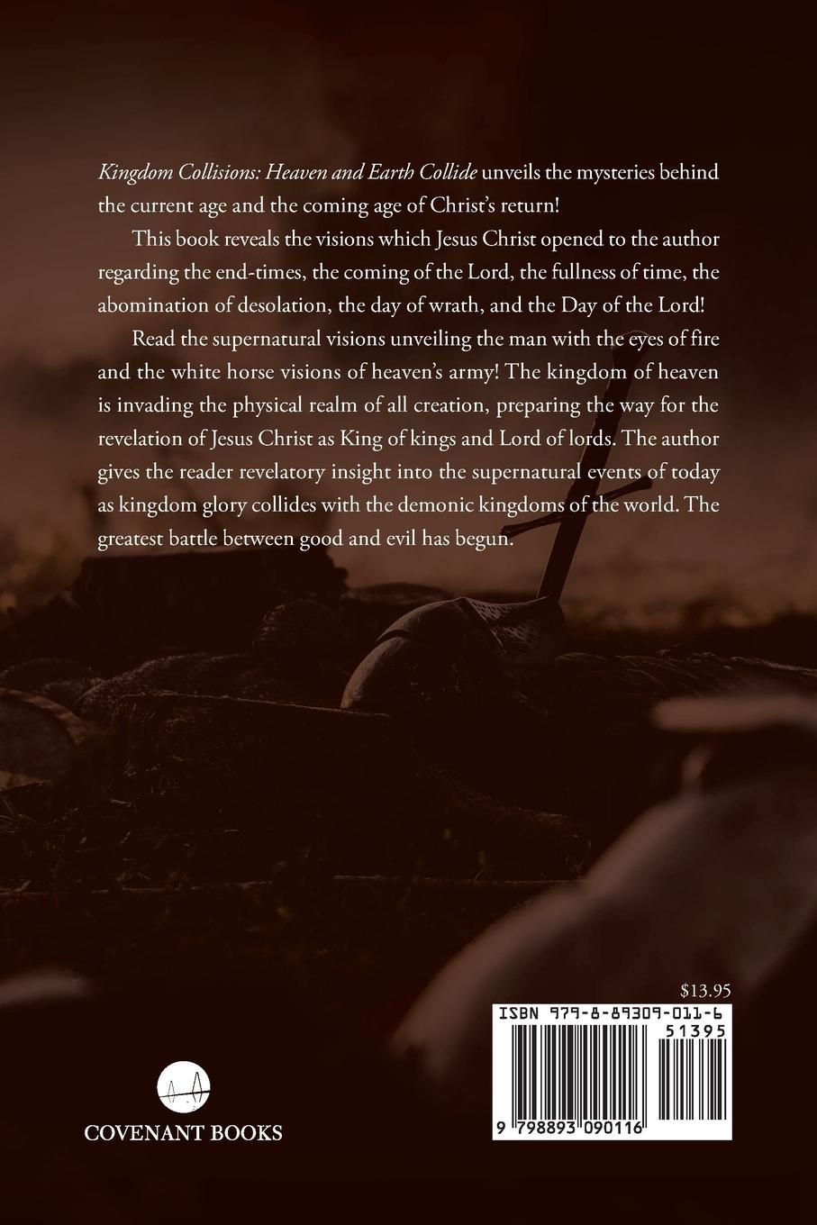 Rückseitencover Kingdom Collisions