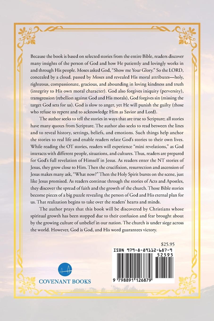 Rückseitencover God's Person and Eternal Plan