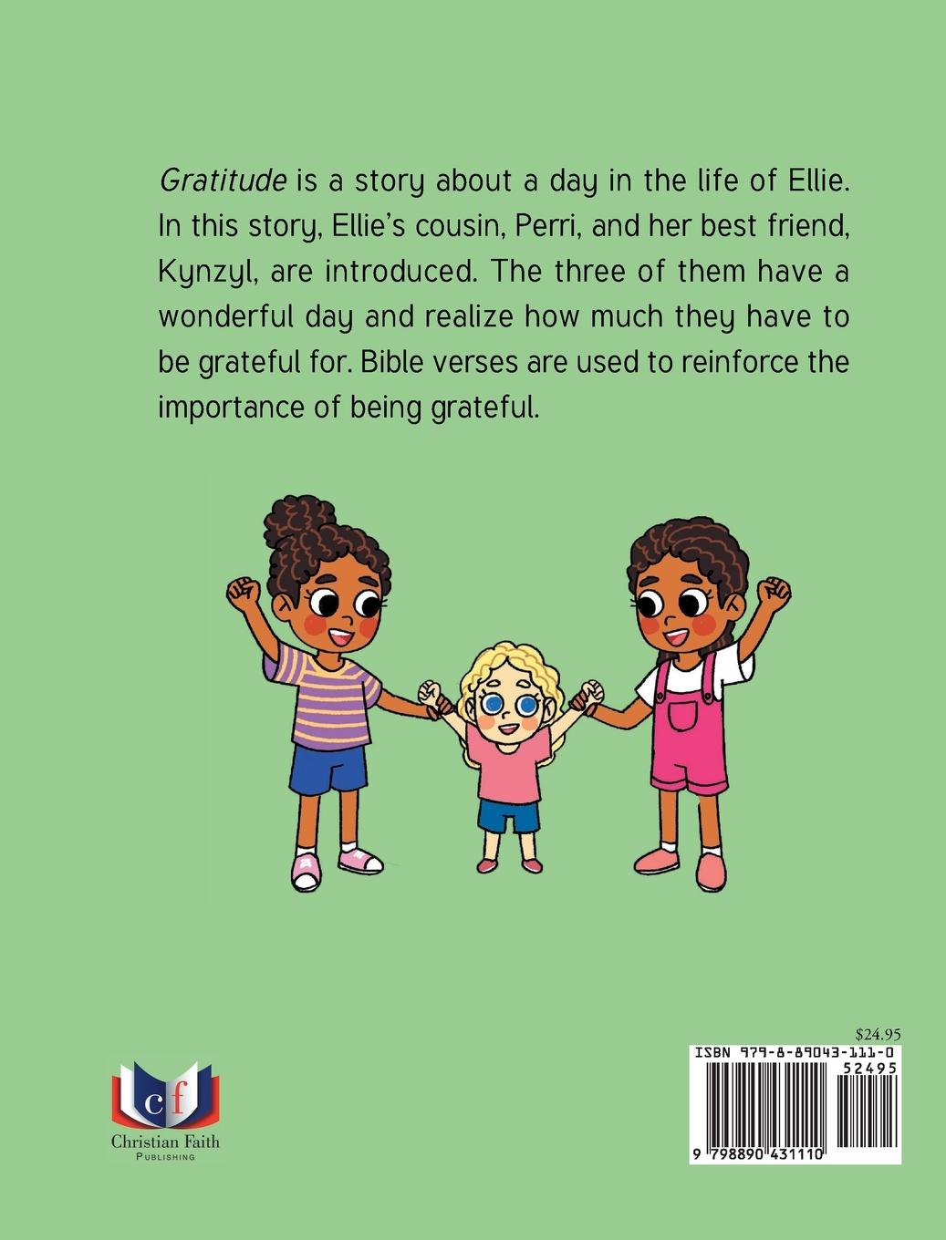 Rückseitencover Gratitude