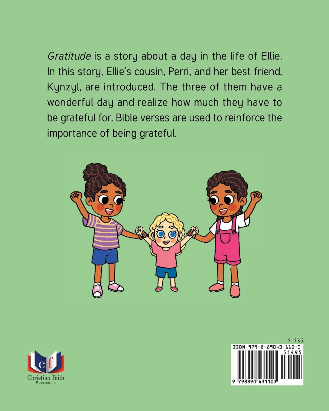 Rückseitencover Gratitude