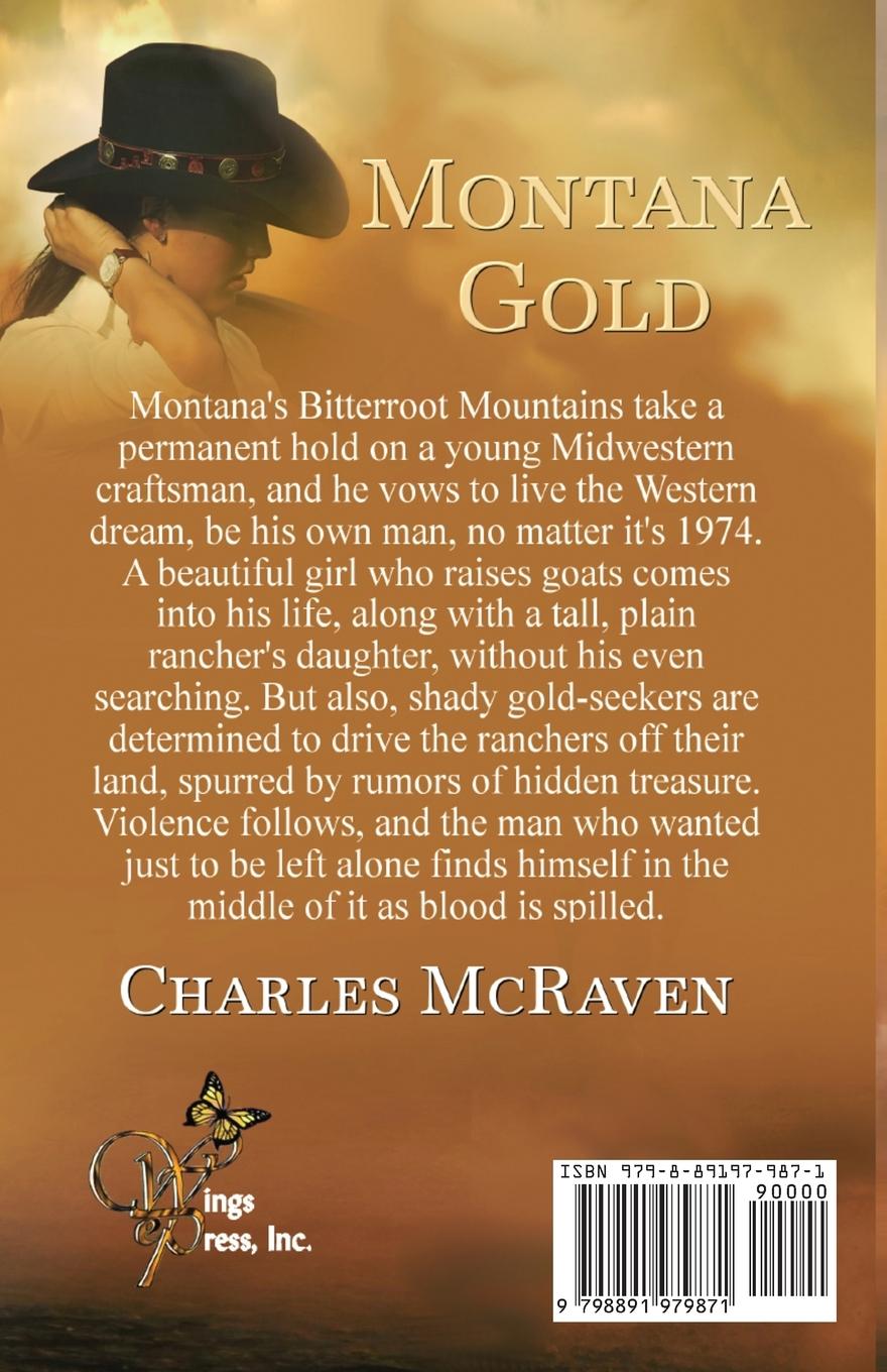 Rückseitencover Montana Gold