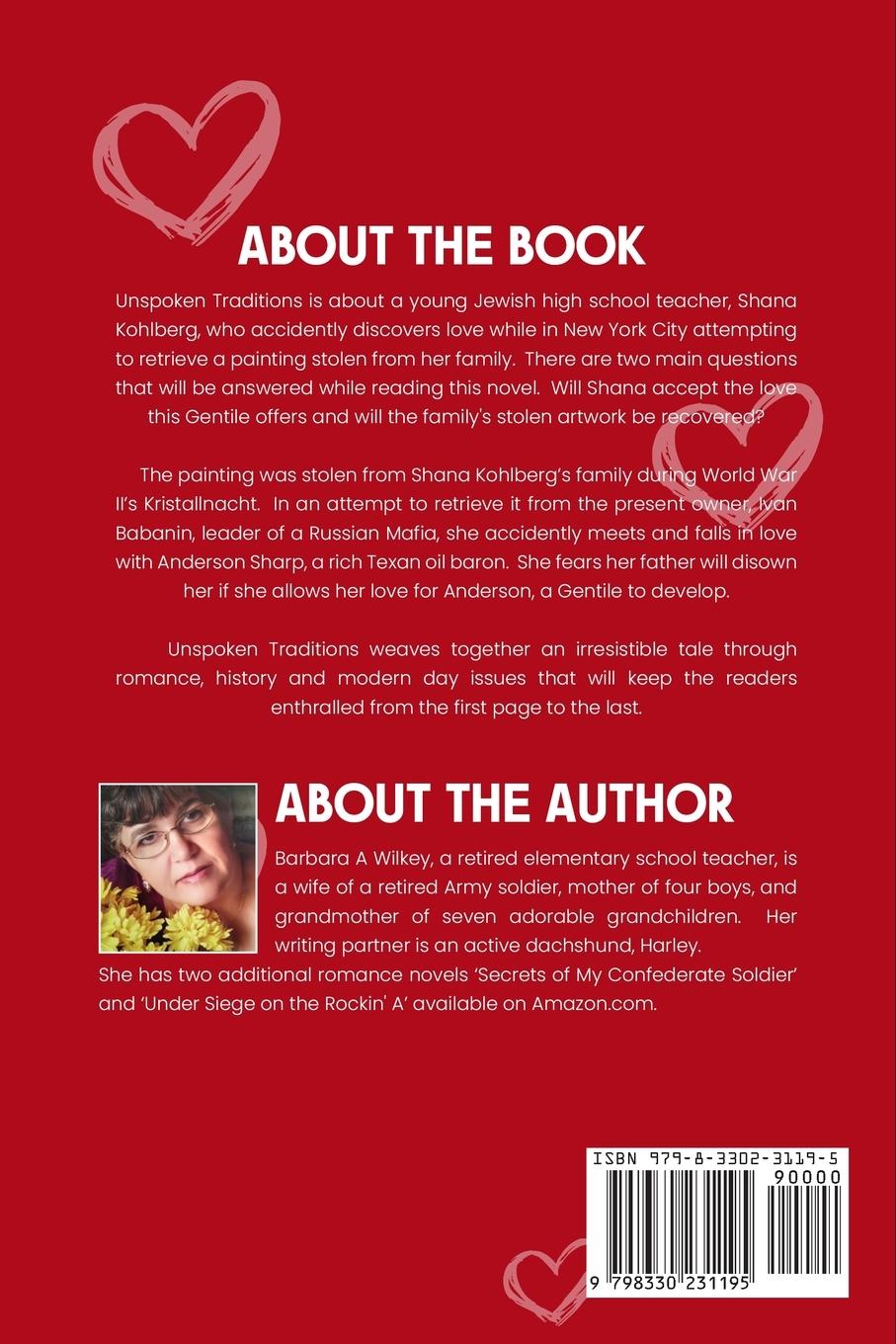 Rückseitencover Unspoken Traditions