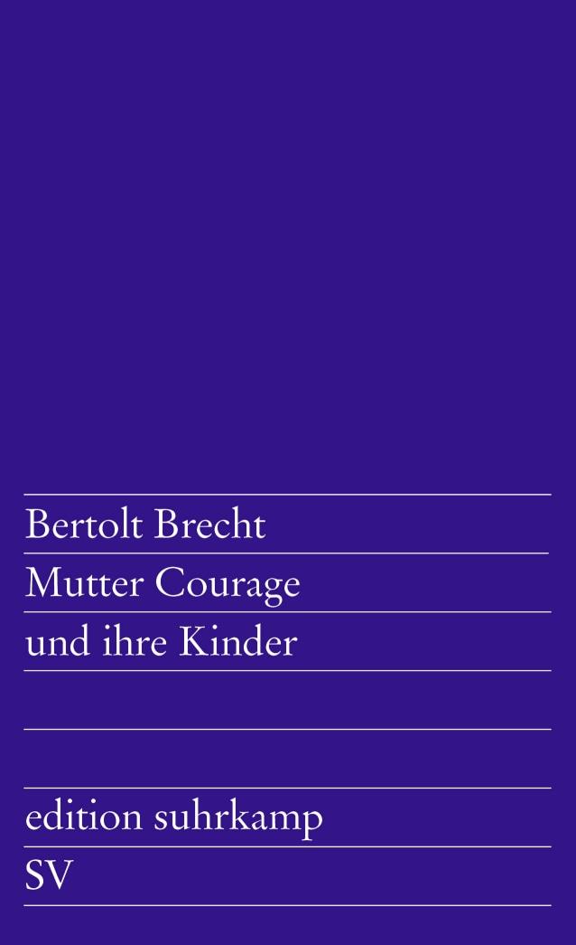 Vorderes Coverbild Mutter Courage und ihre Kinder