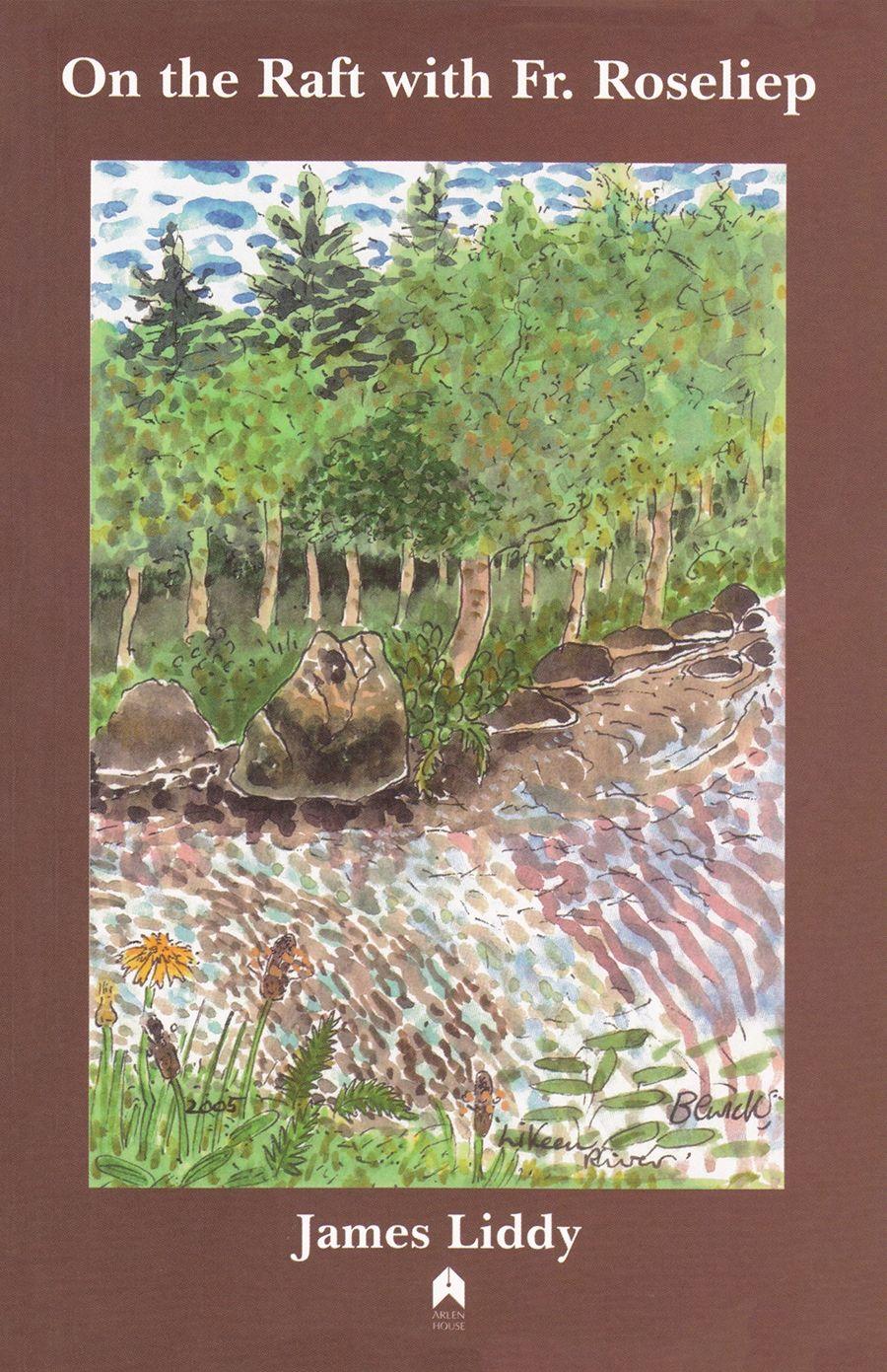Vorderes Coverbild On the Raft with Fr. Roseliep