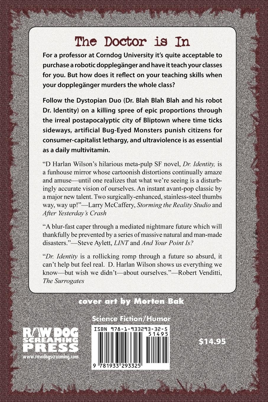 Rückseitencover Dr. Identity