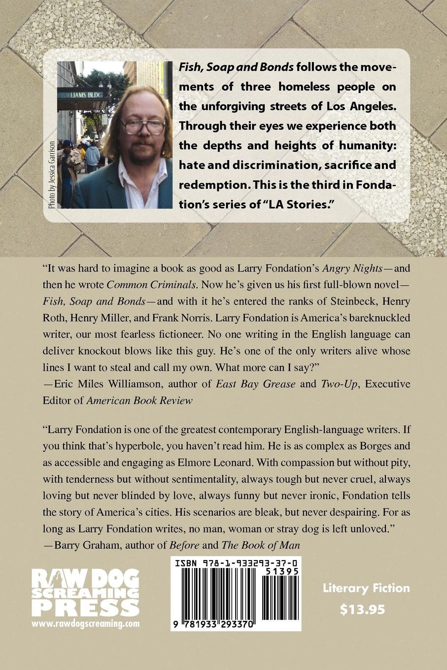 Rückseitencover Fish, Soap and Bonds