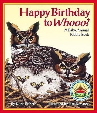 Vorderes Coverbild Happy Birthday to Whooo?