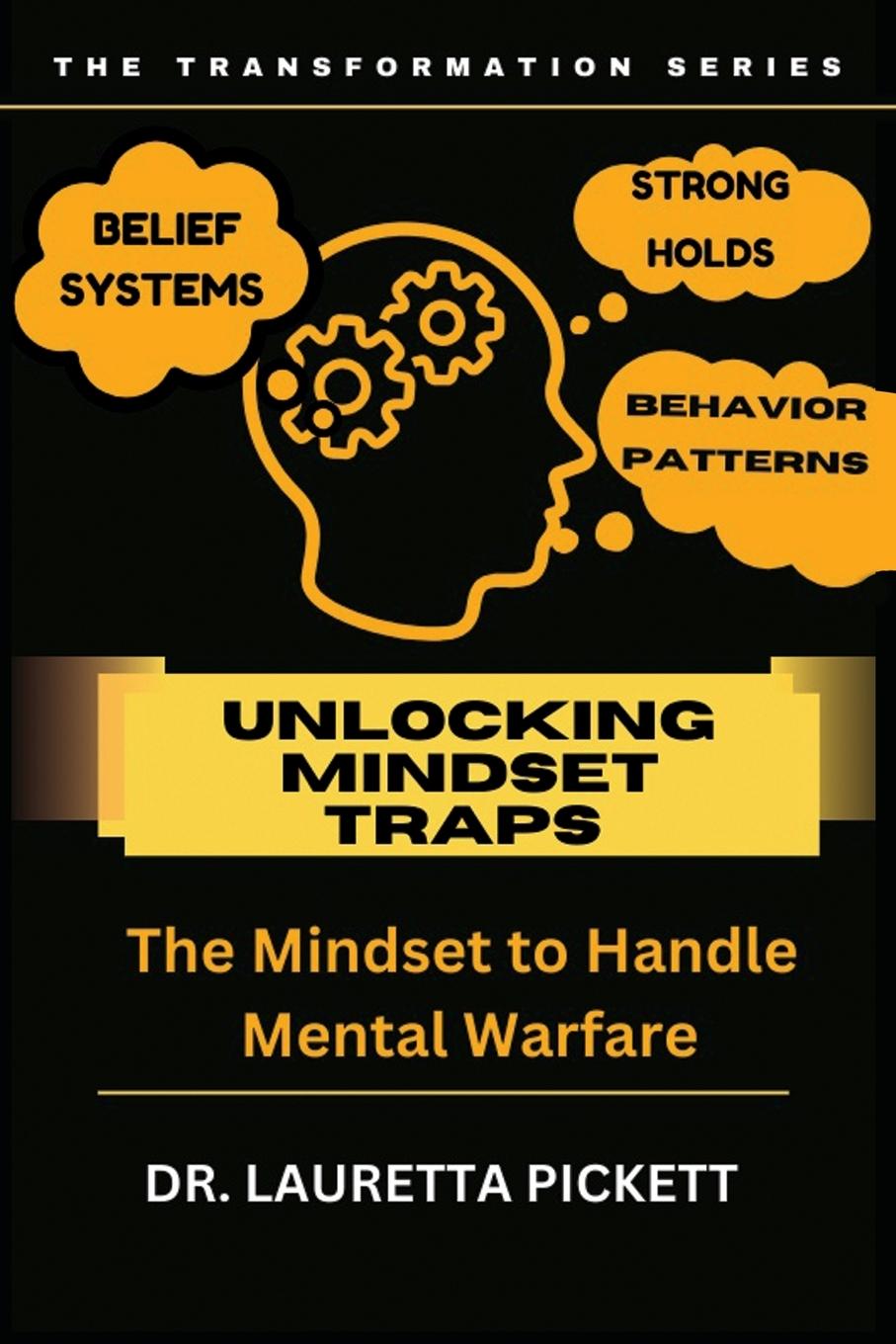 Vorderes Coverbild UNLOCKING MINDSET TRAPS