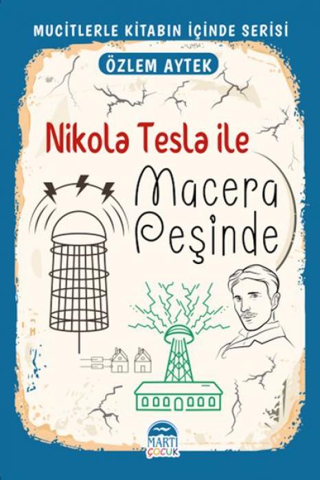 Vorderes Coverbild Nikola Tesla ile Macera Pesinde