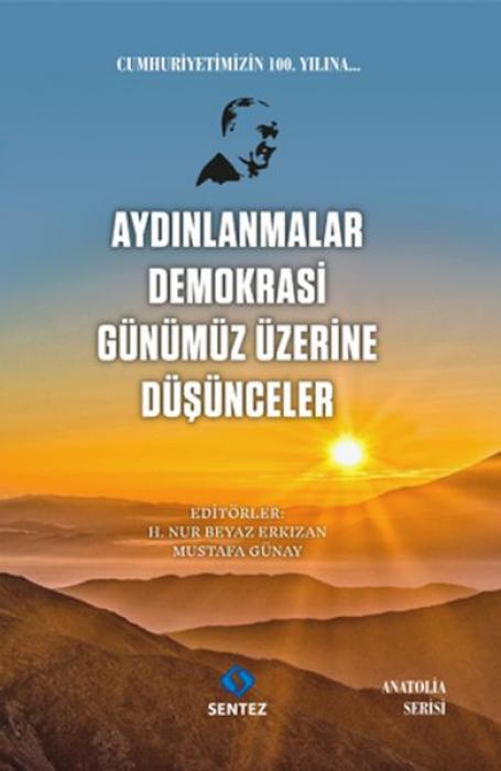 Vorderes Coverbild Aydinlanmalar Demokrasi Günümüz Üzerine Düsünceler