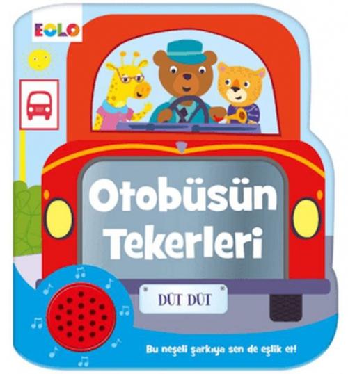 Vorderes Coverbild Otobüsün Tekerleri
