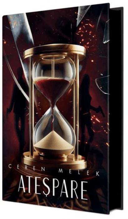 Vorderes Coverbild Atespare 6 Yan Boyamali, Özel Baski, Ciltli