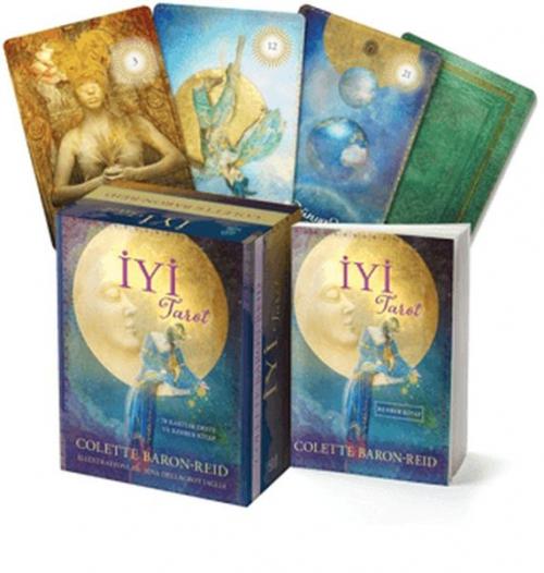 Vorderes Coverbild Iyi Tarot - 78 Kartlik Deste ve Rehber Kitap