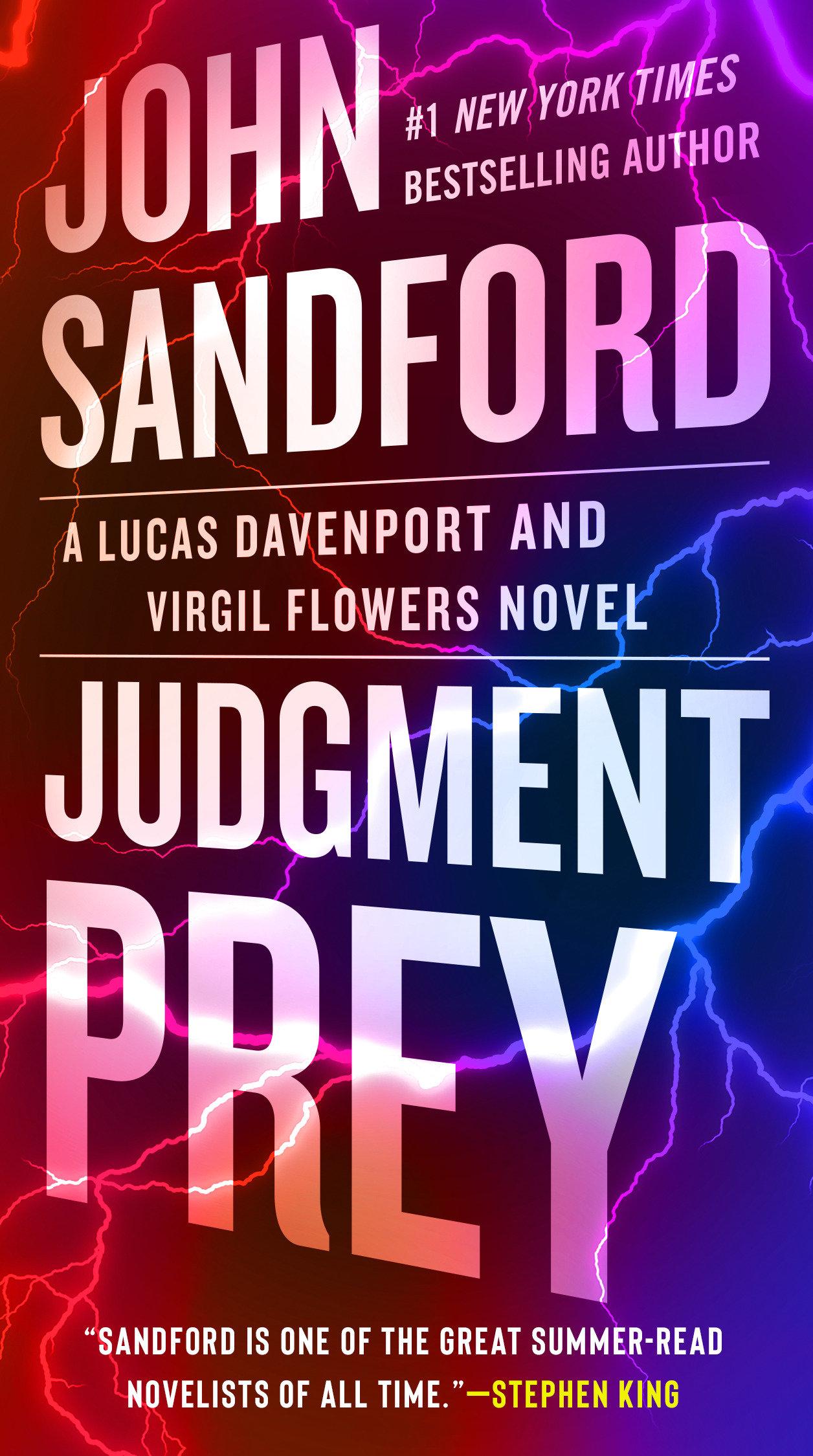 Vorderes Coverbild Judgment Prey