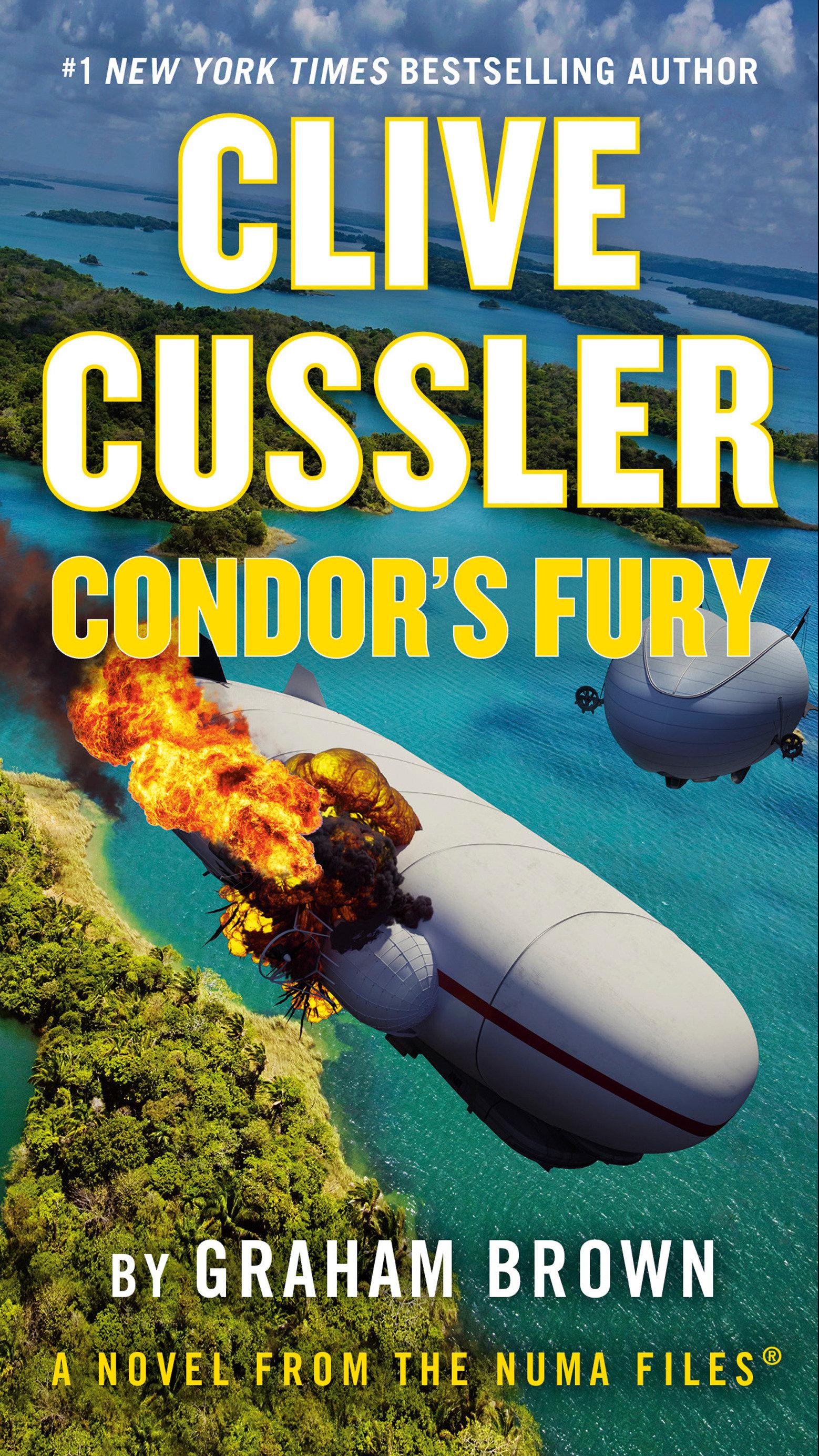 Vorderes Coverbild Clive Cussler Condor's Fury