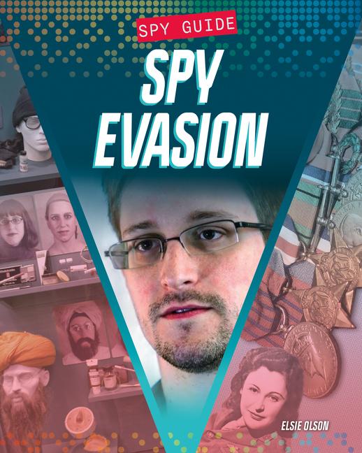 Vorderes Coverbild Spy Evasion