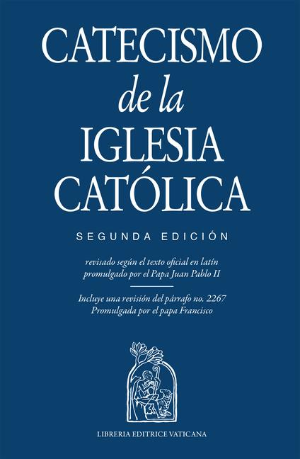 Vorderes Coverbild Catecismo de la Iglesia Católico, Segunda Edición