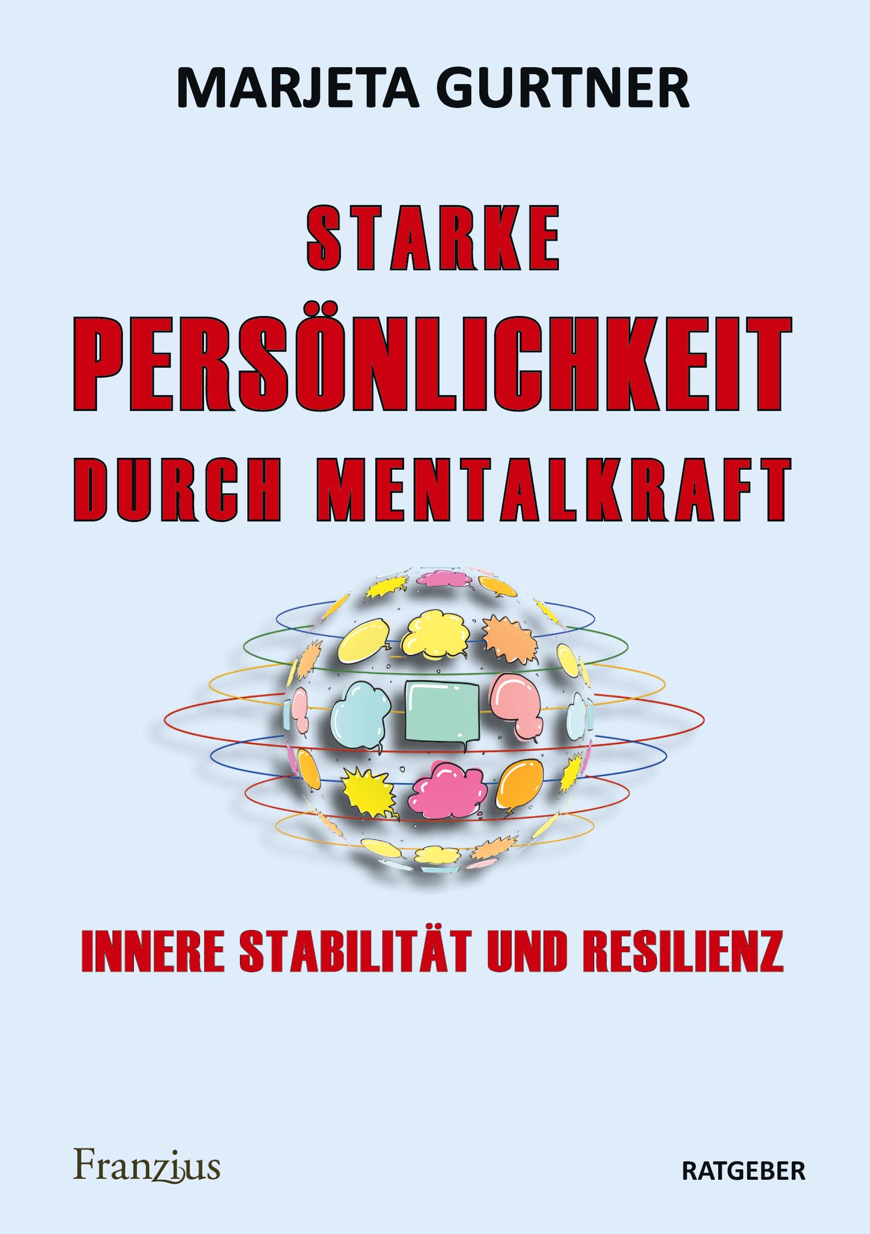 Vorderes Coverbild Starke Persönlichkeit durch Mentalkraft