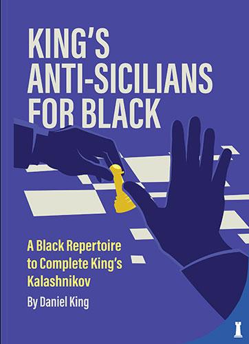 Vorderes Coverbild King's Anti-Sicilians for Black