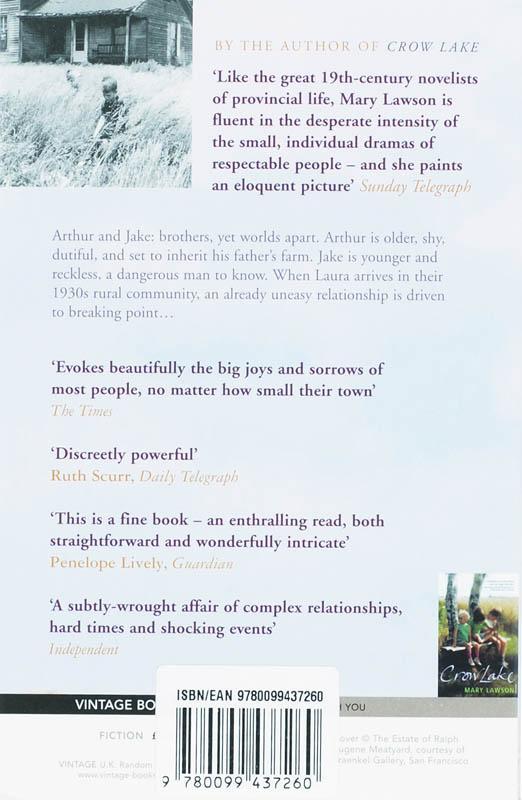 Rückseitencover The Other Side of the Bridge